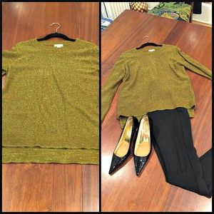 H&M side zip top